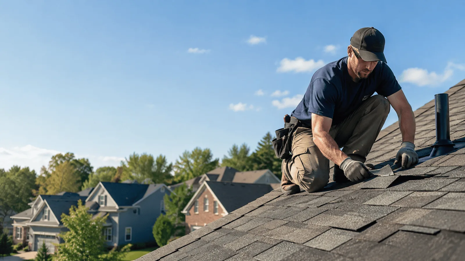 Roof Leak Repair in Highland, MI near me